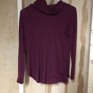 Cowl Neck long sleeve